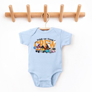 Leo the Truck Trick-or-Treat Crew - Baby Short Sleeve Graphic Bodysuit - 1 of 3