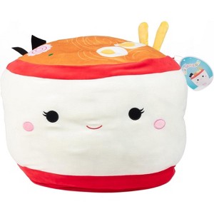 Squishmallows Original 20-Inch Jumbo Ramen - Official Jazwares Plush - Collectible Soft & Squishy Food Stuffed Animal Toy - Gift for Kids - 1 of 4