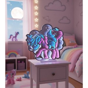 Mirror LED Light 24" Firefly Acrylic Infinity by Melrose - 1 of 3