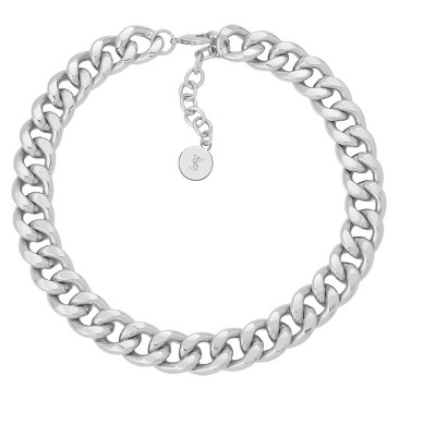 Lydia Chain Link Necklace by Tomorrow Studio