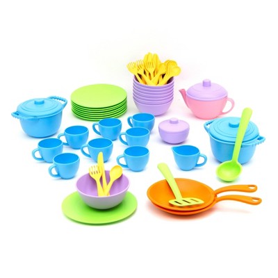 green toys cooking set