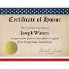 Great Papers Patriotic Certificates 8.5" x 11" Multicolor 25/Count(2015083) - 3 of 3
