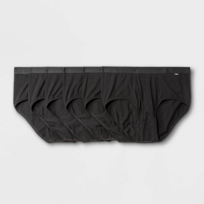 PEROFIL - Slip Classico Uomo con Apertura in Filo di Scozia Ultrafine, 6/XL, Bianco