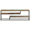 vidaXL TV Stand 51.2"x11.8"x17.7" Solid Wood Reclaimed - 2 of 4