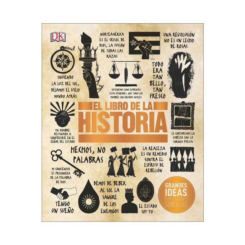 El Libro de la Historia (the History Book) - (DK Big Ideas) by  DK (Hardcover), 1 of 2