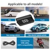 Car windshield front display panel,digital speedometer KMH car background electric car - 3 of 4