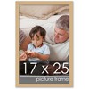 PosterPalooza | Classic Modern Yellow Picture Frame - UV Acrylic, Foam Board Backing, Hanging Hardware - 2 of 4