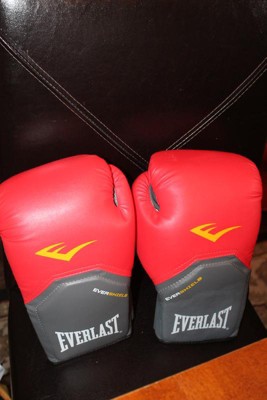 Everlast Pro Style Elite - Gants de boxe - 14 oz - Zwart/Jaune