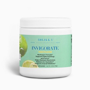 Solikka Invigorate Nootropic Hydr-8 (Yuzu Flavor) - 1 of 4