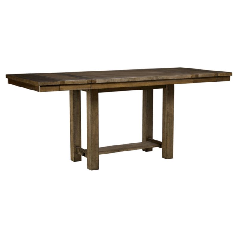 Moriville Rectangular Extendable Dining Table - Signature Design by Ashley, 1 of 9