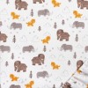 Trend Lab Woolly Friends Flannel Fitted Crib Sheet - 3 of 3