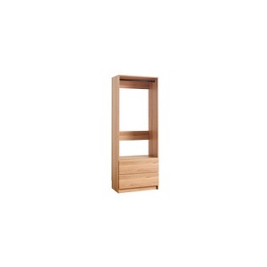 HomeStock Prosper 32"  Wood Walk-in Closet with Two Drawers - 1 of 4
