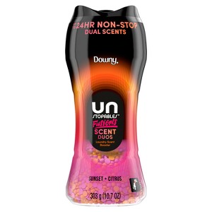 Downy Sunset & Citrus Laundry Additive Beads - 10.7oz - 1 of 4