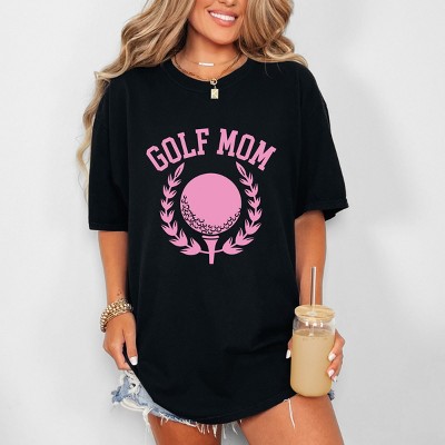 Simply Sage Market Golf Mom Tee Garment Dyed Tee