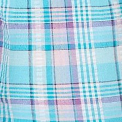 paradise blue plaid