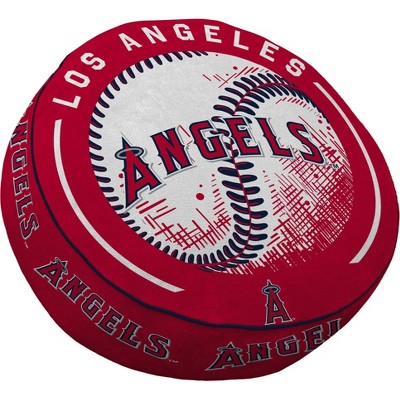 MLB Los Angeles Angels Baseball Circle Plushlete Pillow