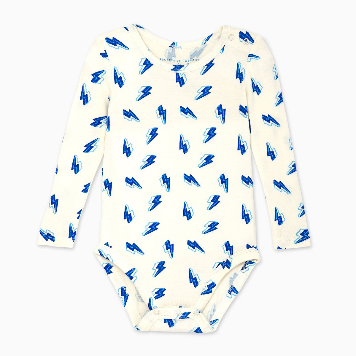 Rockets of Awesome Lightning Bodysuit For Baby