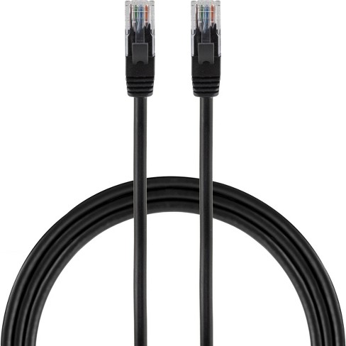 Philips 7' Cat6 Ethernet Cable - Black : Target