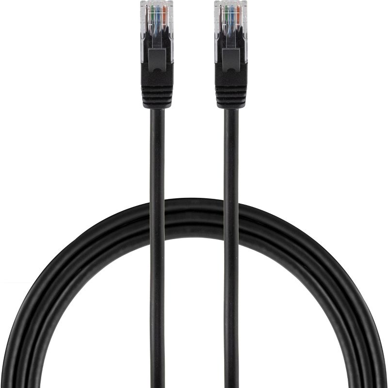 Philips 7&#39; Cat6 Ethernet Cable  - Black, 1 of 11