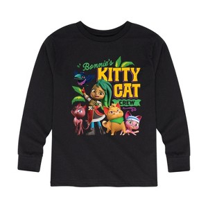 Boys' - Santiago of The Seas - Kitty Cat Crew Long Sleeve Graphic T-Shirt - 1 of 4