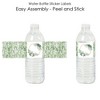 Big Dot of Happiness Boho Botanical - Greenery Party Water Bottle Sticker Labels - Set of 20 - 2 of 4