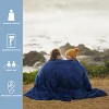 Solaris Stadium Outdoor Blanket, 60” x 80” Water-Resistant Camping Picnic Blanket, Packable Windproof Emergency Blanket, Outdoor Ideal Gift - 2 of 4