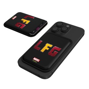 Keyscaper Marvel Deadpool Badge Black Magnetic Credit Card Wallet - 1 of 3