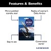 Lewmar Delta Anchor Bottle Opener - Functional Stainless Steel Accessory - Model B10503. - 4 of 4