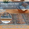 Coucheta Area Rugs for Living Room, Washable Area Rug, Rugs for Bedroom, Kitchen, Vintage Boho Carpet, Soft Non-Slip, Area Rug for Office Dining Room - 2 of 4