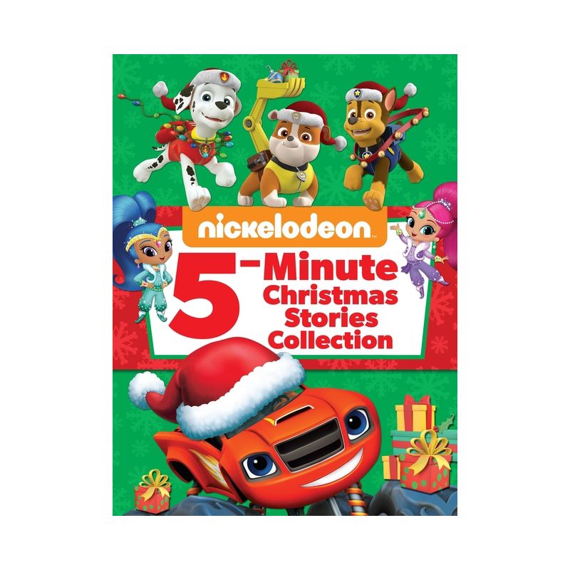 Nick 5 Minute Christmas Stories (Hardcover) (Random House), 1 of 2