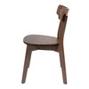 New Classic Furniture, Gabby Chair-Walnut - 3 of 4