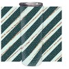 Elanze Designs Diagonal Stripe Deep Green 20 ounce Stainless Steel Travel Tumbler - 2 of 4