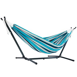 Vivere 9ft Sunbrella Hammock with Stand - 1 of 1