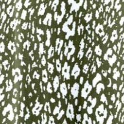 olive green cheetah