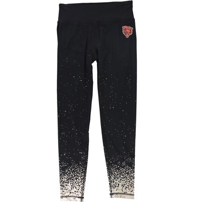 G-III Sports Womens Chicago Bears Compression Athletic Pants