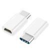 USB 3.1 Type C Male to Micro USB Female Adapter Converter Connector USB-C - 3 of 4