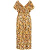 Women's Plus Size Brigitte Dress - yellow | CITY CHIC - image 4 of 4