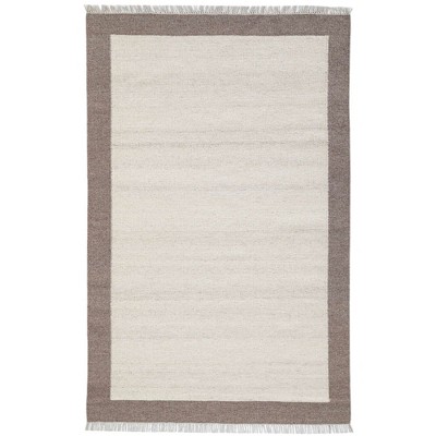 Obeetee Nu Maison Soft Border Hand Made Indoor Area Rug