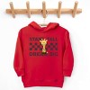 The Juniper Shop Mini Smiley Stand Tall Dream Big Toddler Hoodie - 2 of 4
