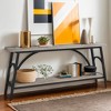 Hommoo 70.8” Extra Long Console Table - 3 of 4