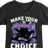 Girls' - Disney - Ursela Make Your Choice Fitted Short Sleeve Graphic T-Shirt - 2 of 4