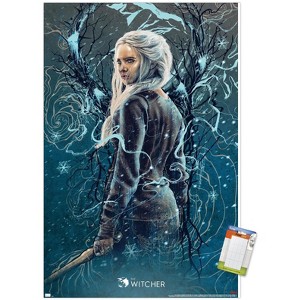 Trends International Netflix The Witcher Season 2 - Ciri Unframed Wall Poster Prints - 1 of 4