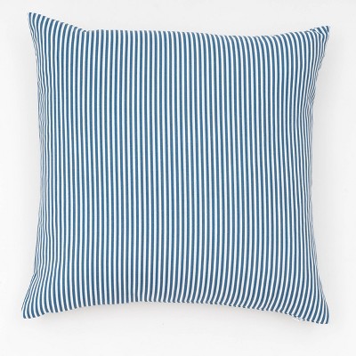 18"x18" Biscay Striped Indoor/Outdoor Square Throw Pillow - freshmint
