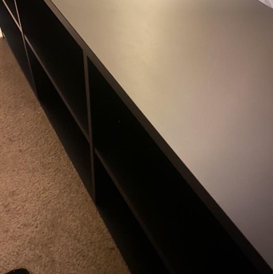 Storage Tv Stand For Tvs Up To 70" Black - Room Essentials™ : Target