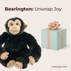 Bearington Bing The Chimpanzee Plush, 10.5 Inch Monkey Stuffed Animal - 4 of 4