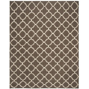 Dhurries DHU554 Hand Woven Flat Weave Indoor Rugs - Safavieh - 1 of 4