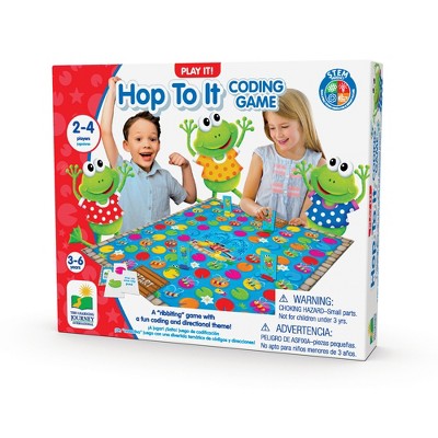 The Learning Journey Play It! Hop To It Coding Game