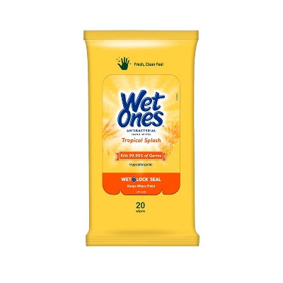 wet ones travel wipes