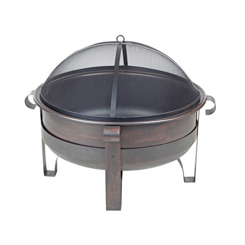 Cornell Wood Burning Fire Pit, Target Threshold Fire Pit