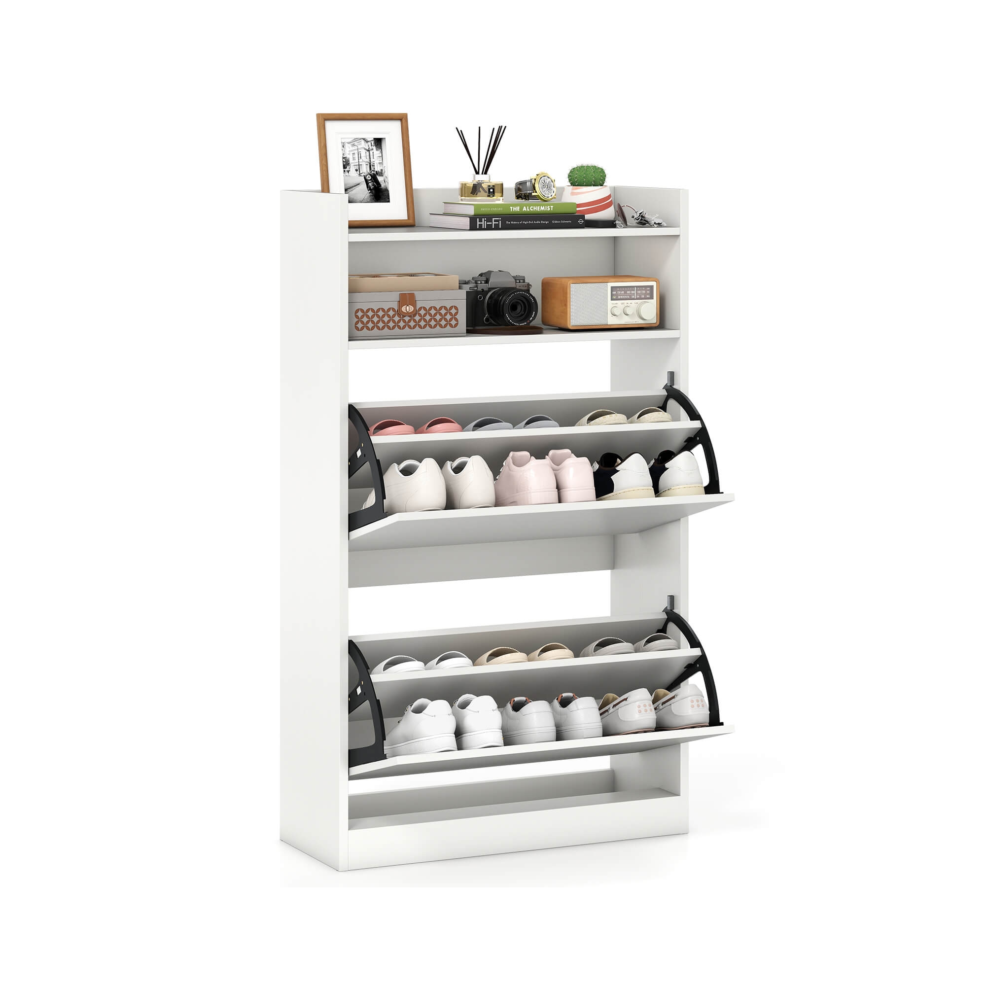 Shoe Storage Cabinet